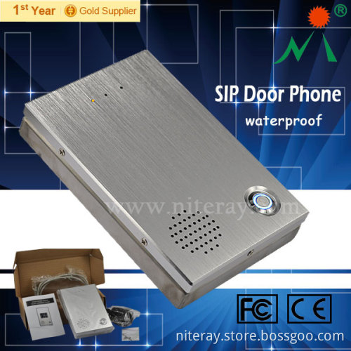 Shockproof SIP Door Phone for Door Access